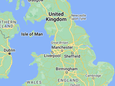 Map showing location of Longridge (53.83333, -2.58333)