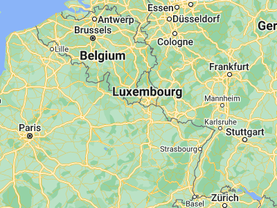 Map showing location of Longwy (49.51936, 5.76882)