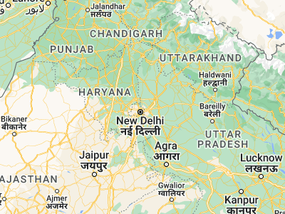 Map showing location of Loni (28.75153, 77.288)