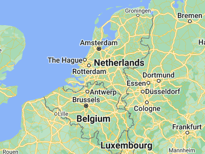 Map showing location of Loon op Zand (51.6275, 5.075)
