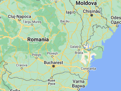 Map showing location of Lopătari (45.48333, 26.58333)