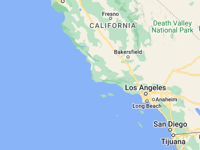 Map showing location of Los Alamos (34.74443, -120.27821)