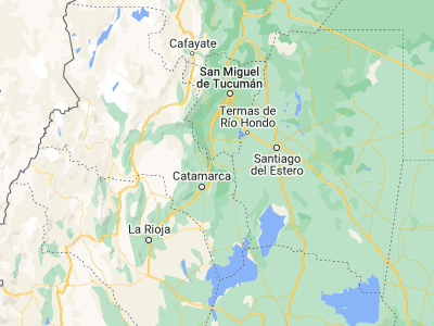 Map showing location of Los Altos (-28.04845, -65.49946)