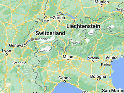 Map showing location of Losone (46.16866, 8.75928)