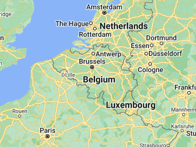 Map showing location of Louvain-la-Neuve (50.66829, 4.61443)