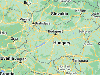 Map showing location of Lovasberény (47.30997, 18.55177)