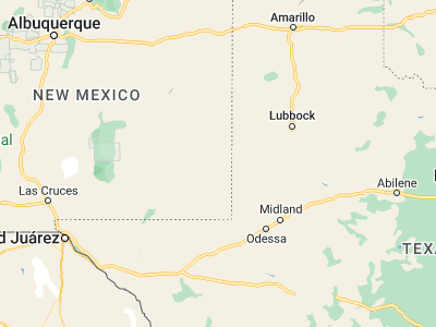 Map showing location of Lovington (32.94401, -103.34855)