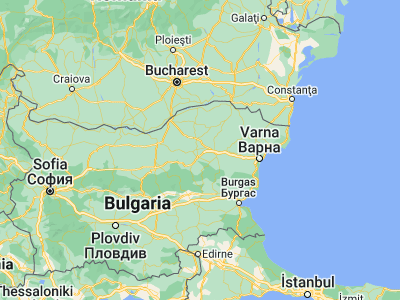 Map showing location of Loznitsa (43.36667, 26.6)