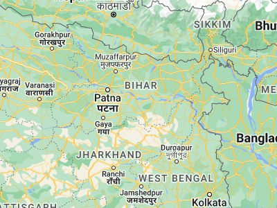Map showing location of Luckeesarai (25.1765, 86.0947)