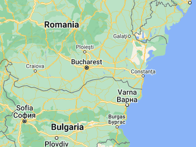 Map showing location of Luica (44.23333, 26.58333)