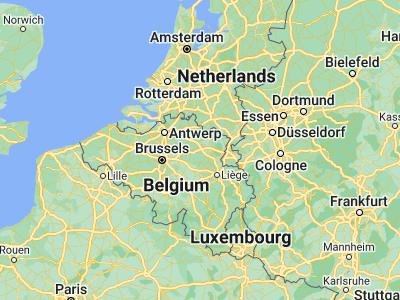 Map showing location of Lummen (50.98772, 5.19121)