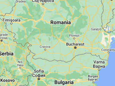Map showing location of Lunca Corbului (44.68391, 24.75855)