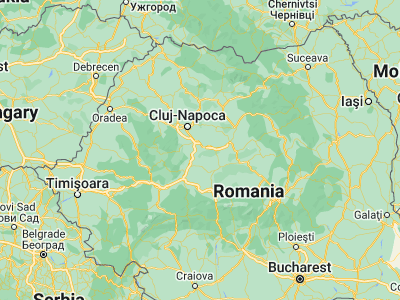 Map showing location of Lunca Mureşului (46.43333, 23.9)