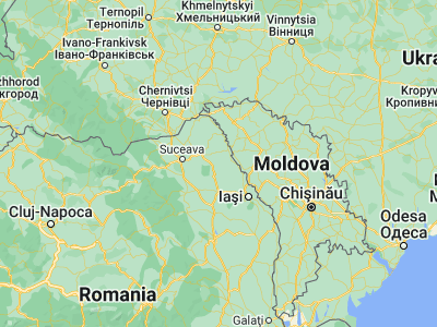Map showing location of Lunca (47.61667, 26.98333)