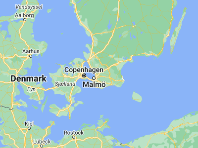 Map showing location of Lund (55.70584, 13.19321)