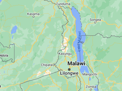 Map showing location of Lundazi (-12.29292, 33.1782)