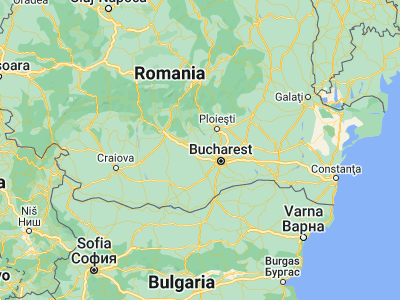 Map showing location of Lunguleţu (44.61667, 25.65)