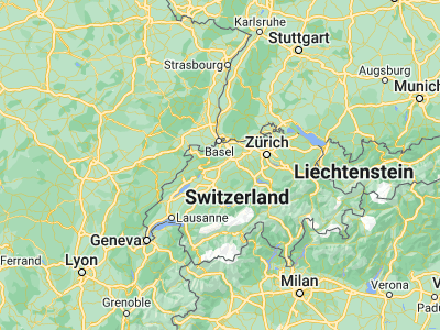 Map showing location of Luterbach (47.21426, 7.58463)