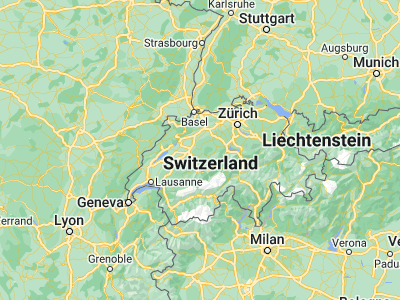 Map showing location of Lützelflüh (47.00757, 7.69165)