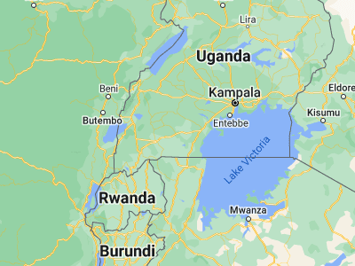 Map showing location of Lyantonde (-0.40306, 31.15722)