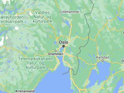 Map showing location of Lysaker (59.90994, 10.63545)
