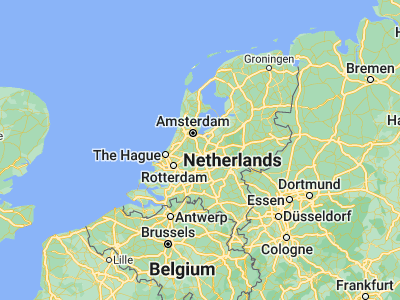 Map showing location of Maarssen (52.13917, 5.04167)