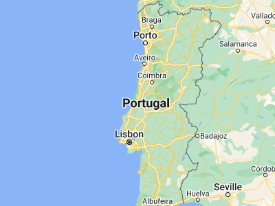 Map showing location of Maceira (39.68853, -8.89423)