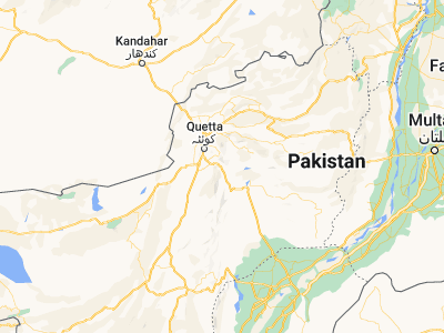 Map showing location of Mach (29.86371, 67.32978)