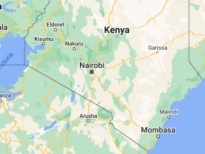 Map showing location of Machakos (-1.51667, 37.26667)