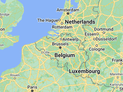 Map showing location of Machelen (50.91061, 4.44174)