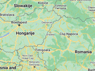 Map showing location of Mădăraş (46.83333, 21.68333)