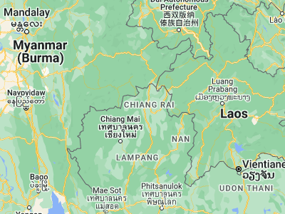 Map showing location of Mae Lao (19.79003, 99.69967)