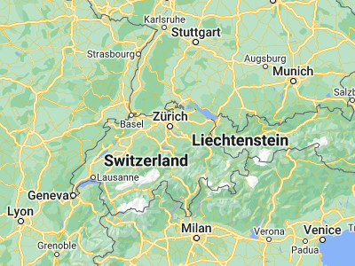 Map showing location of Männedorf / Dorfkern (47.25612, 8.69161)