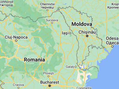 Map showing location of Măgura (46.56667, 26.85)