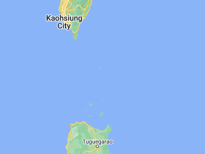 Map showing location of Mahatao (20.41585, 121.94707)