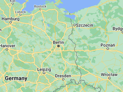 Map showing location of Mahlsdorf (52.50935, 13.61373)