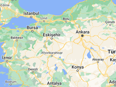 Map showing location of Mahmudiye (39.49778, 30.98722)