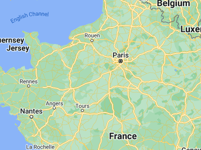 Map showing location of Mainvilliers (48.45004, 1.45607)