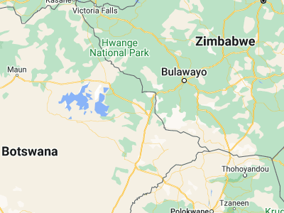 Map showing location of Makaleng (-20.9, 27.28333)