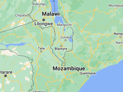 Map showing location of Makata (-15.7872, 35.03046)