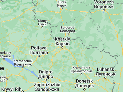 Map showing location of Mala Danylivka (50.06354, 36.16564)