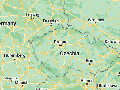 Map showing location of Malá Strana (50.08774, 14.40449)