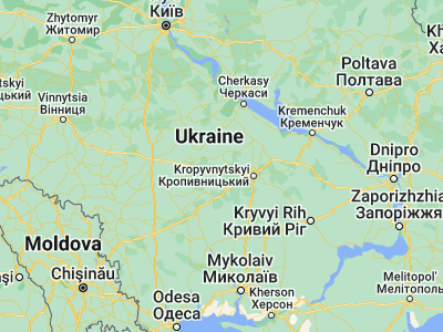 Map showing location of Mala Vyska (48.64308, 31.63657)