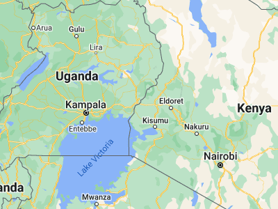 Map showing location of Malaba (0.63457, 34.2756)
