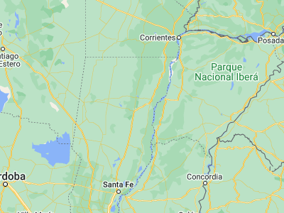 Map showing location of Malabrigo (-29.34636, -59.96957)