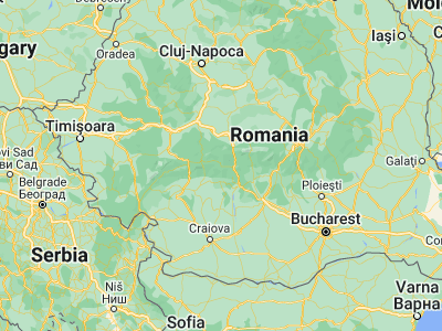Map showing location of Malaia (45.35, 24.03333)