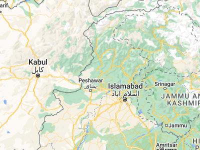 Map showing location of Malakand (34.56561, 71.93043)