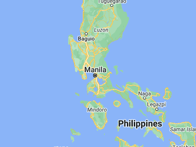 Map showing location of Malanday (14.7069, 121.1306)