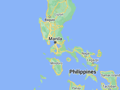 Map showing location of Malaya (14.3971, 121.3385)