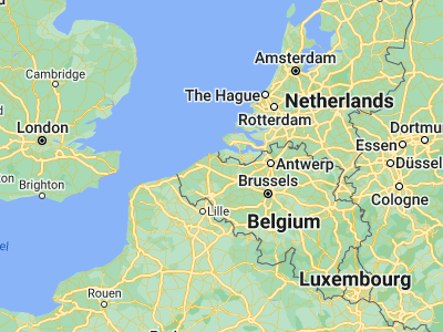 Map showing location of Maldegem (51.20737, 3.44511)